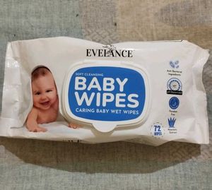Pack Of 2 Wipes Packet