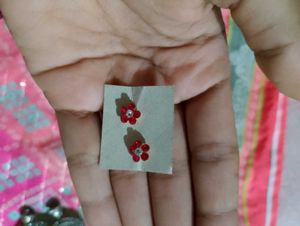 Set Of 3 Cute Stud Earrings 💞