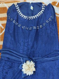 Beautiful floor touch dress for girls