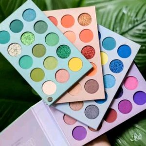 Beauty Glazed 60 Shades Color Board Eyeshadow Pale