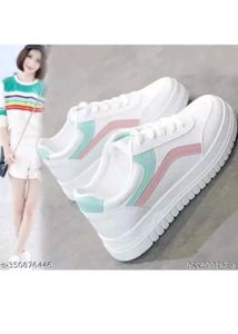 Stylish White Sneakers