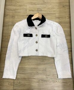 Vintage Aesthetic Elegant Cropped Jacket