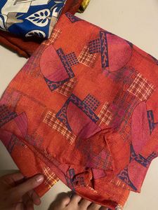 Unstiched Cloth Material 4.5  Mtr Each