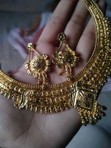 Necklace Set Citi Gold
