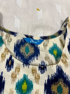 Combo Of Two Pretty Summer Kurtis
