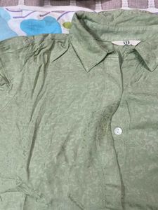 AND Green Long Sleeve Shirt