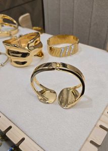 Gold Tone Bracelets