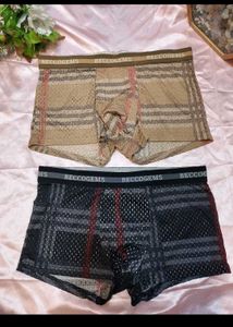 Men's Plaid Boxers - BECCOGEMS