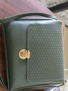 Esmoda Floral Crossbody Bag