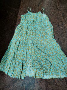 Short Maxi Dress