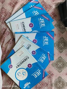 12th Modules And Jee Adv Books