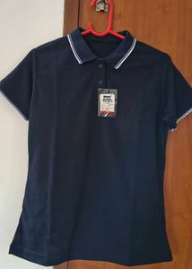 Navy Blue Polo T-Shirt