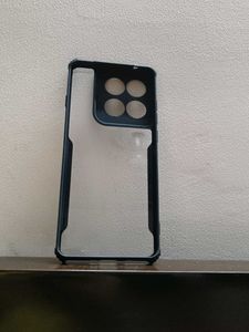 Motorola Edge 60 Pro Transparent Mobile Cover