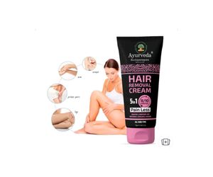 Sealed Closed 2 Nos Ayurveda Hair Removal Cream