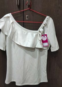 SheHer Ruffle Top - NWT