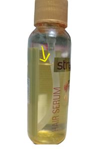 Streax Hair Serum Vitalised with Walnut Oil