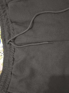 Black Cargo Sweatpants