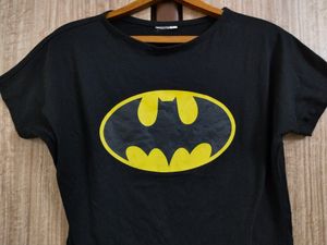 Batman Crop Top (36-38)