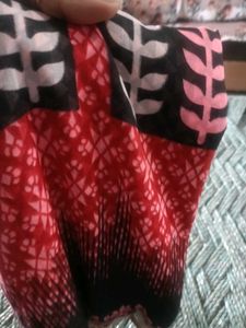 Printed Saree