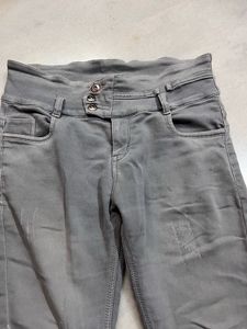 Ribbed Jeans