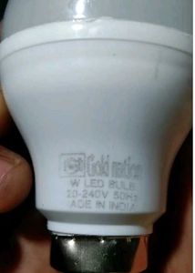 Led Bulb Pack Of 10 And 9watt