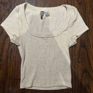 Ribbed Crop Top