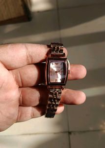 Emporio Armani Watch Rose Gold