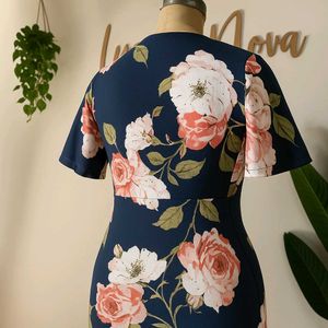 Floral Mini Dress