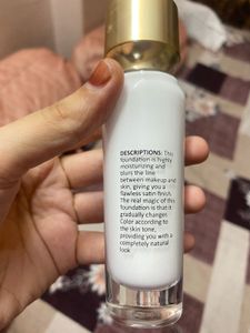 Color Changing Foundation