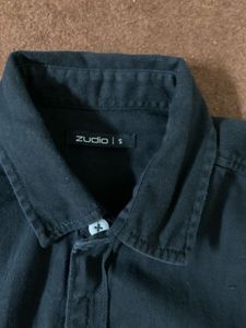 zudio black shirt