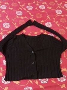 Stylish Black Cardigan