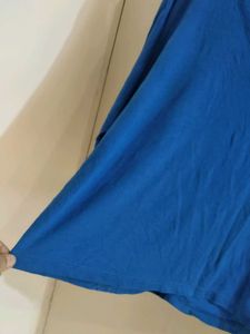 Beautiful Blue Over Size Tee