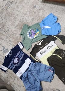 Boys Clothing set of 3 Bundle