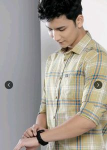 Checked Casual Shirt From Indian Garage Company