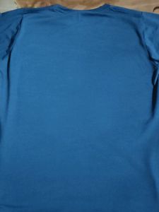 Blue Black Colored Full Sleeve T Shirt