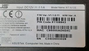 ASUS WiFi Router with Antena