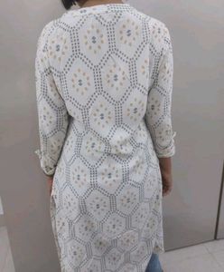 Elegant Printed Kurta