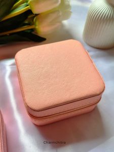 Colorful Travel Jewelry Organizer