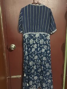Floral Print Midi Dress