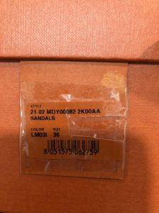 Brand new Missoni Purple Heels Size UK3.5