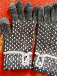 Cute Patterned Gloves