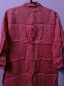 Elegant Embroidered Kurta