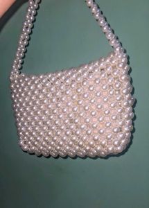 🦪 Pearl Beaded Handbag