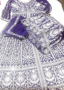 Heavy Anarkali Suit with Plaso And Duppta 💥