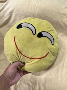 Fun Emoji &amp; Doll Pillow Set