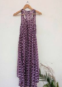 Chic Purple Dress