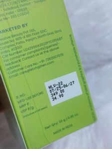 Hyphen-Vitamin Infused Peptide Lip balm