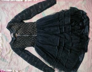 Black Lace Dress