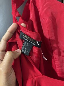 Red Midi Dress
