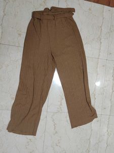 Ribbed Wide Leg Pants